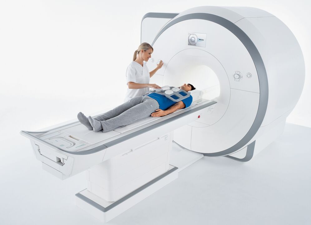 mri chẩn đoán đau lưng