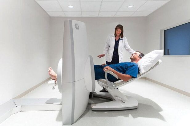 Chẩn đoán đau ở khớp gối bằng MRI